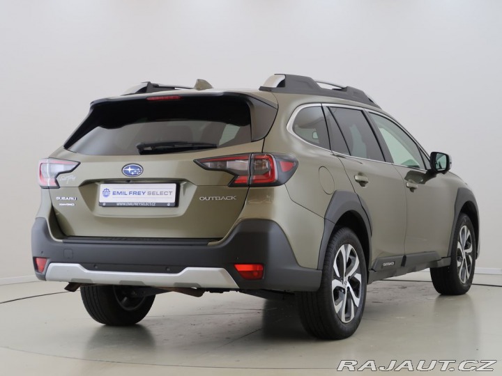 Subaru Outback 2.5i,124kW,4x4,AT,CZ,Fiel 2022