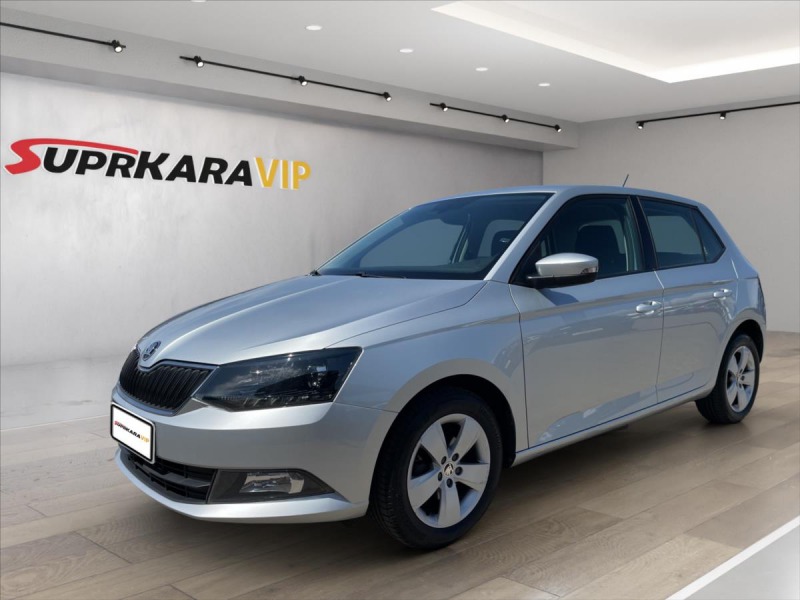 Škoda Fabia 1,2 TSi Style D.Klima*Vyh