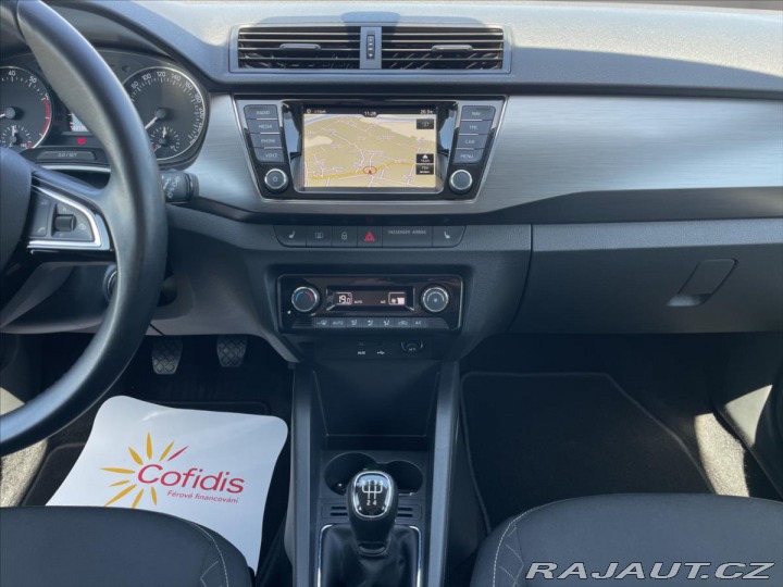 Škoda Fabia 1,2 TSi Style D.Klima*Vyh 2017