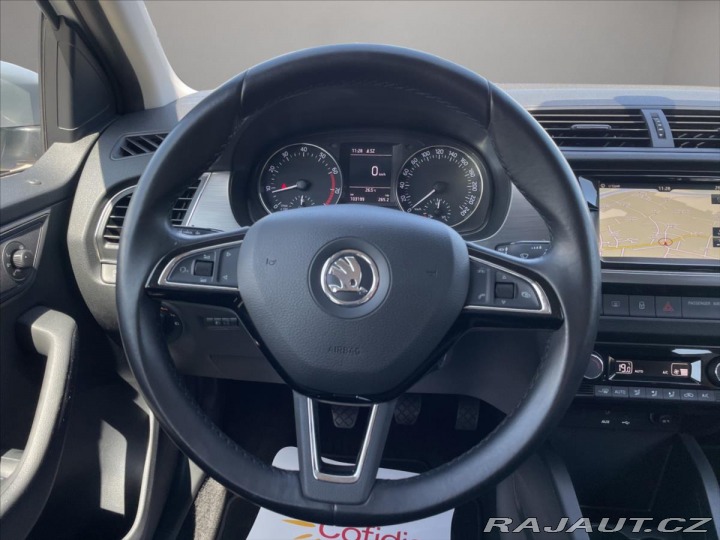 Škoda Fabia 1,2 TSi Style D.Klima*Vyh 2017