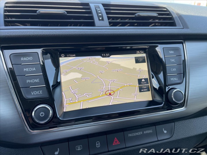 Škoda Fabia 1,2 TSi Style D.Klima*Vyh 2017