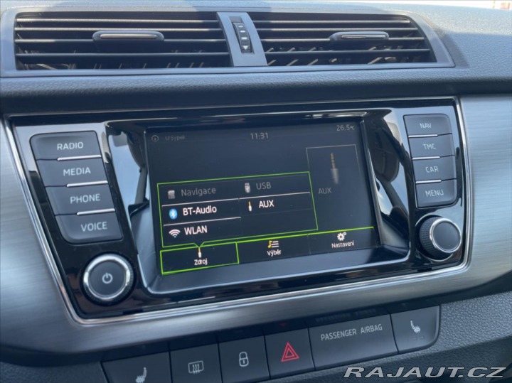 Škoda Fabia 1,2 TSi Style D.Klima*Vyh 2017