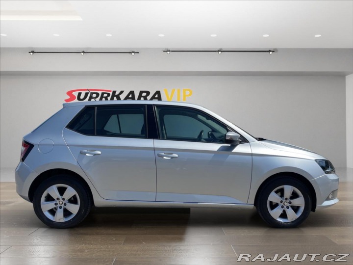 Škoda Fabia 1,2 TSi Style D.Klima*Vyh 2017