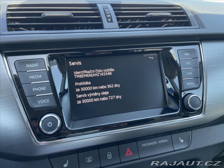 Škoda Fabia 1,2 TSi Style D.Klima*Vyh 2017