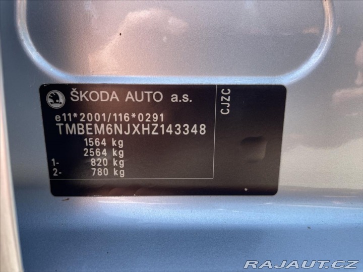Škoda Fabia 1,2 TSi Style D.Klima*Vyh 2017