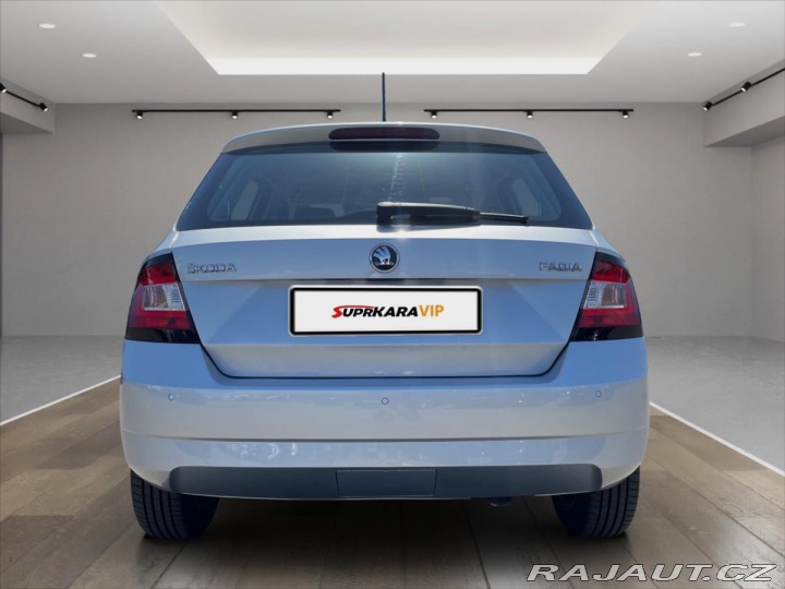 Škoda Fabia 1,2 TSi Style D.Klima*Vyh 2017