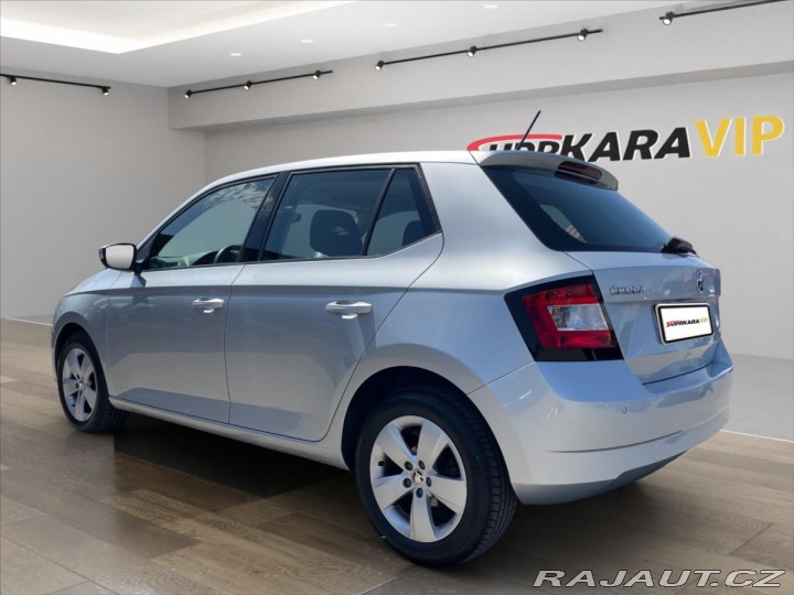 Škoda Fabia 1,2 TSi Style D.Klima*Vyh 2017