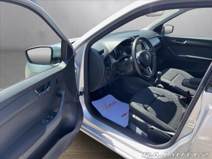Škoda Fabia 1,2 TSi Style D.Klima*Vyh 2017
