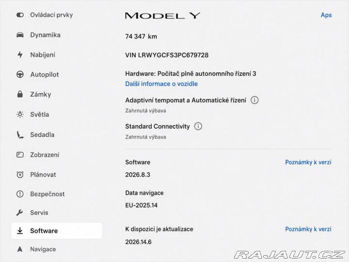 Tesla Model Y Standard Plus RWD 220kW S 2023