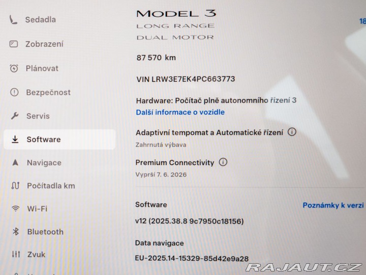 Tesla Model 3 Long Range Dual Motor 366 2022