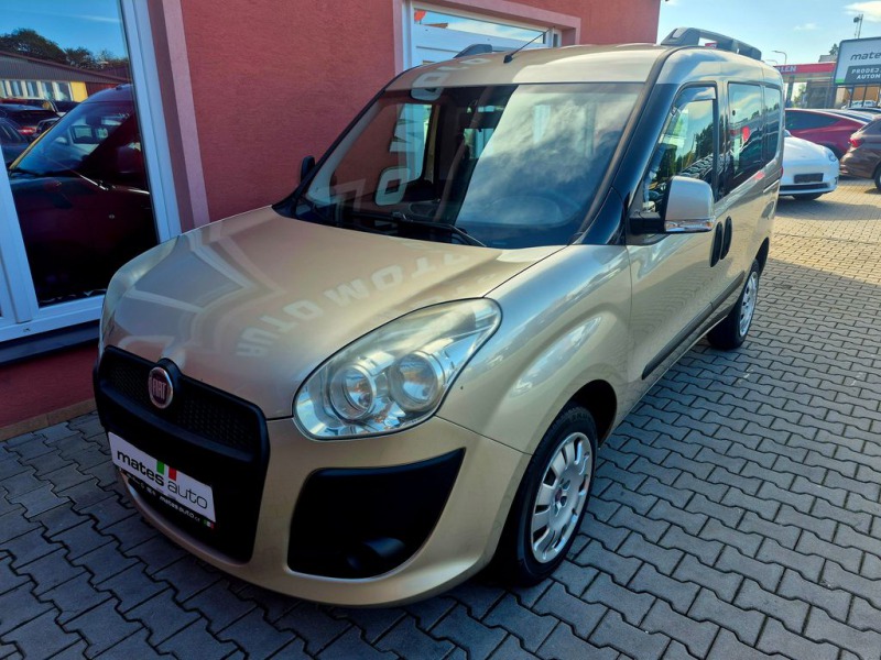 Fiat Dobló 1.4 70kw  Dynamic, Tažné