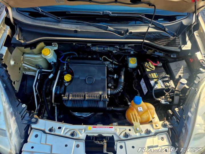 Fiat Dobló 1.4 70kw  Dynamic, Tažné 2010