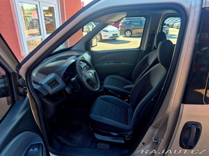 Fiat Dobló 1.4 70kw  Dynamic, Tažné 2010