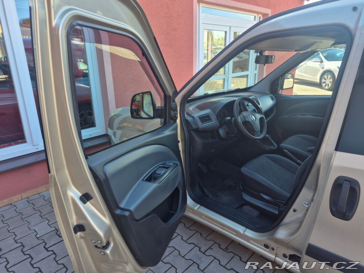 Fiat Dobló 1.4 70kw  Dynamic, Tažné 2010
