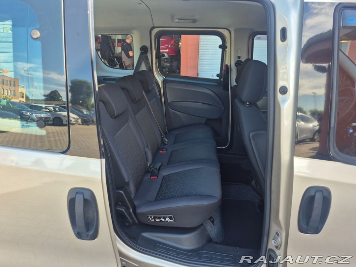 Fiat Dobló 1.4 70kw  Dynamic, Tažné 2010
