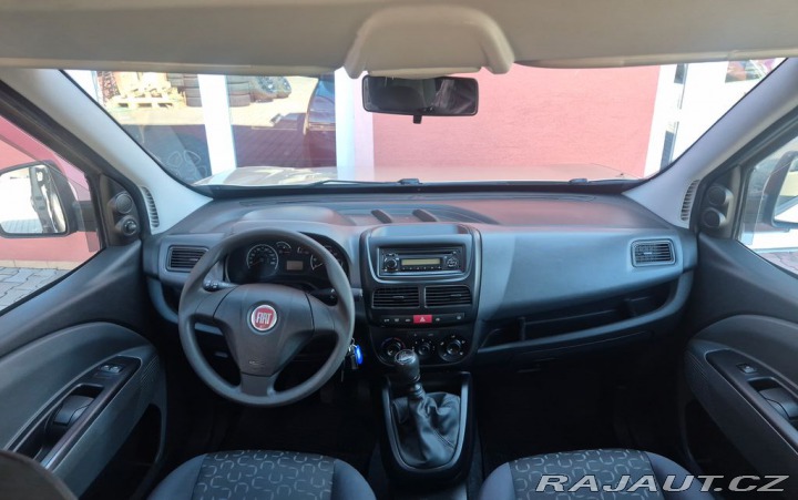 Fiat Dobló 1.4 70kw  Dynamic, Tažné 2010