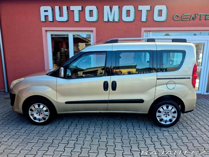 Fiat Dobló 1.4 70kw  Dynamic, Tažné 2010