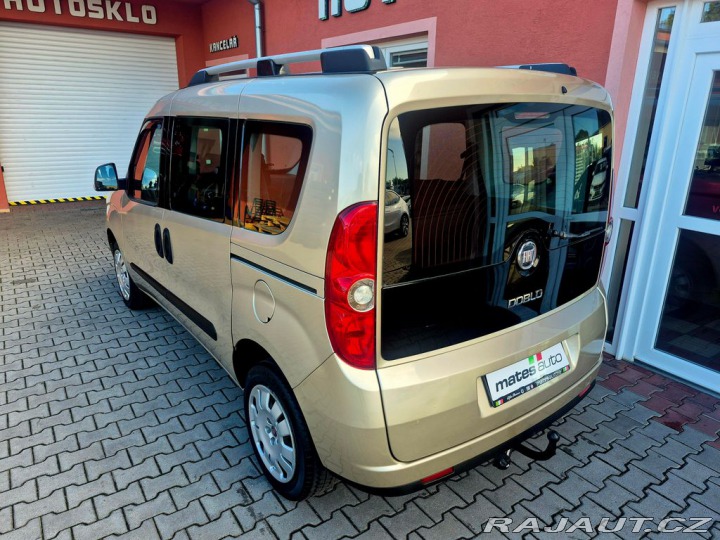 Fiat Dobló 1.4 70kw  Dynamic, Tažné 2010