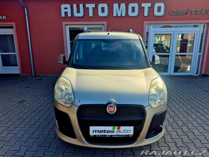 Fiat Dobló 1.4 70kw  Dynamic, Tažné 2010