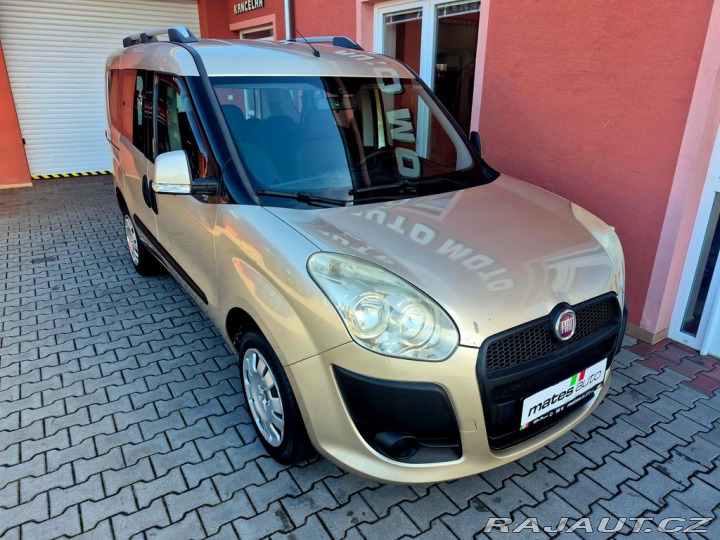 Fiat Dobló 1.4 70kw  Dynamic, Tažné 2010