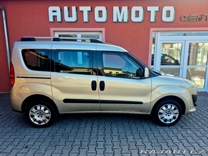 Fiat Dobló 1.4 70kw  Dynamic, Tažné 2010