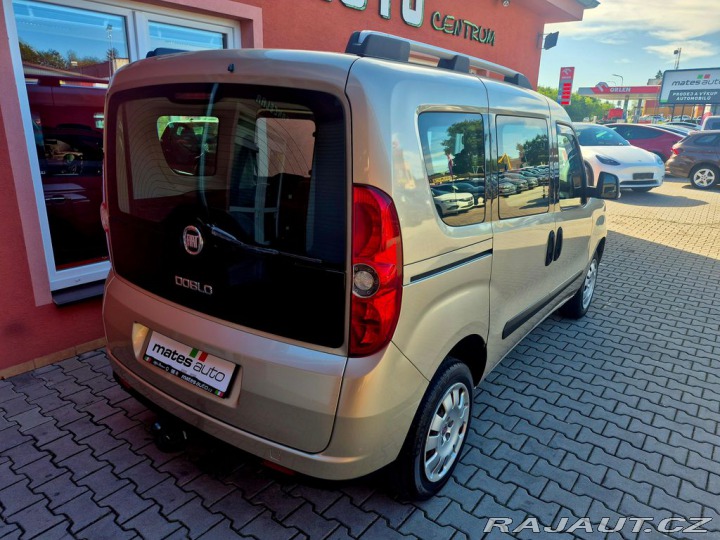 Fiat Dobló 1.4 70kw  Dynamic, Tažné 2010