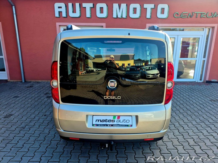 Fiat Dobló 1.4 70kw  Dynamic, Tažné 2010