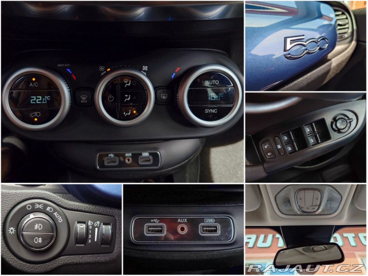 Fiat 500X 1.6 81KW E-TORQ Lounge 2018
