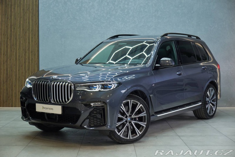 BMW X7 xDrive 40d mHEV A/T