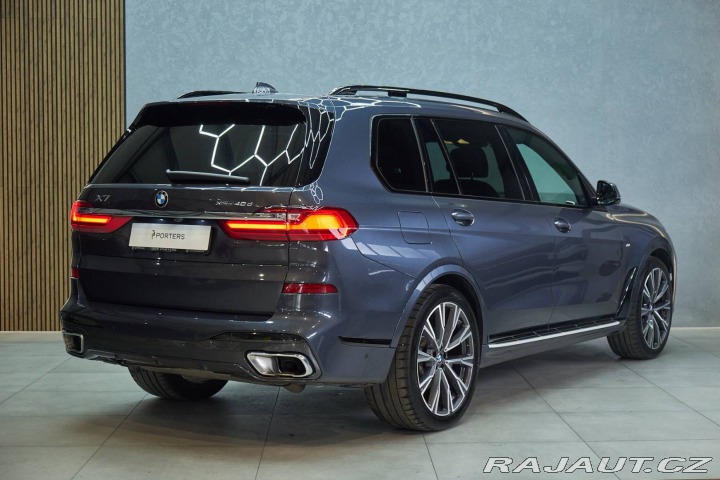 BMW X7 xDrive 40d mHEV A/T 2021