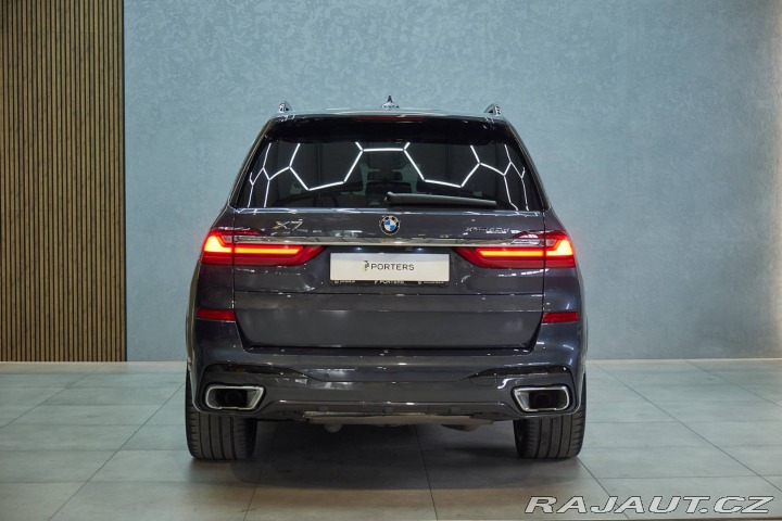 BMW X7 xDrive 40d mHEV A/T 2021