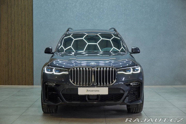 BMW X7 xDrive 40d mHEV A/T 2021