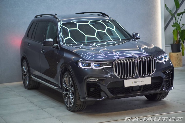 BMW X7 xDrive 40d mHEV A/T 2021