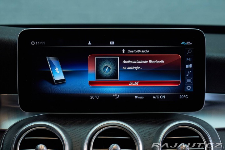 Mercedes-Benz C Kombi  300 d A/T 4MATIC 2019