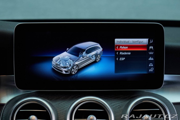 Mercedes-Benz C Kombi  300 d A/T 4MATIC 2019