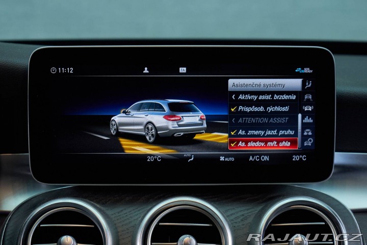 Mercedes-Benz C Kombi  300 d A/T 4MATIC 2019