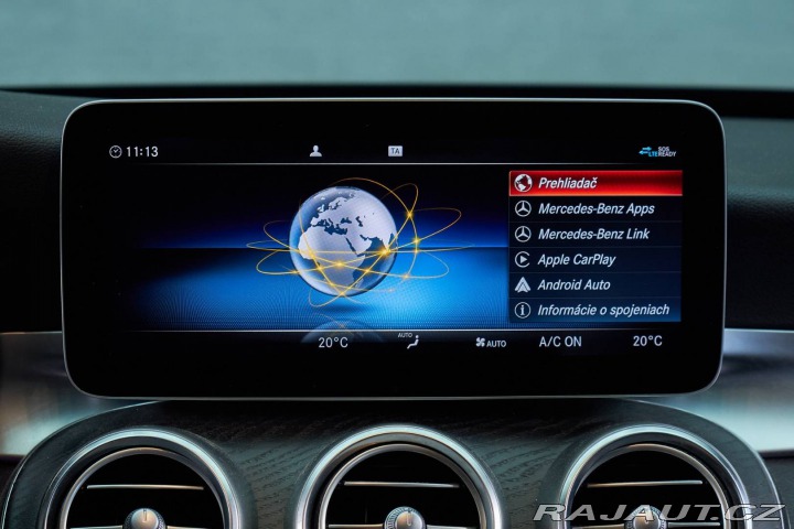 Mercedes-Benz C Kombi  300 d A/T 4MATIC 2019