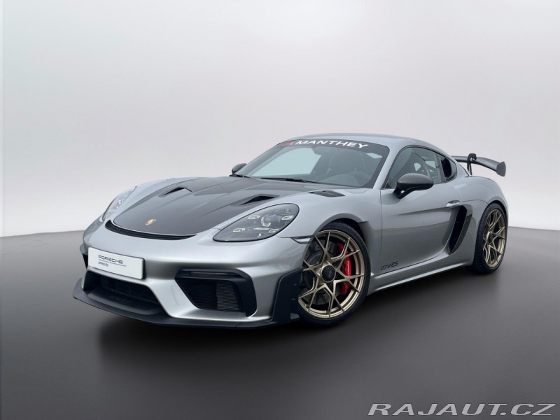 Porsche Cayman GT4 RS