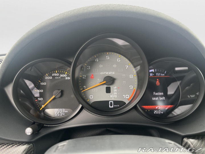 Porsche Cayman GT4 RS 2024