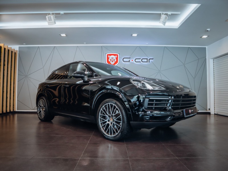 Porsche Cayenne Coupé Platinum