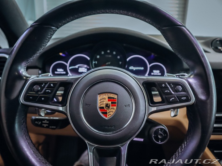Porsche Cayenne Coupé Platinum 2022
