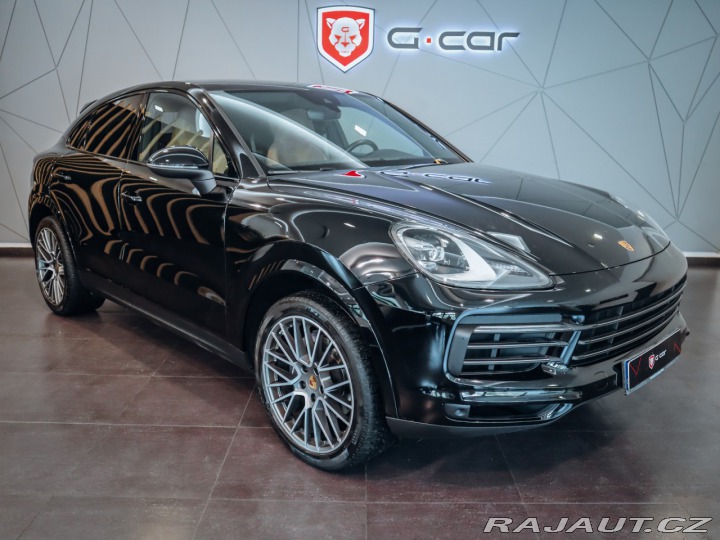 Porsche Cayenne Coupé Platinum 2022