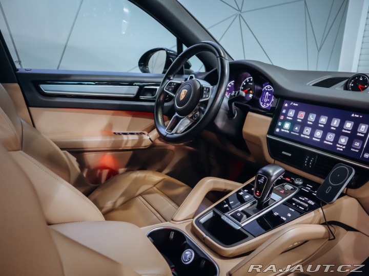 Porsche Cayenne Coupé Platinum 2022