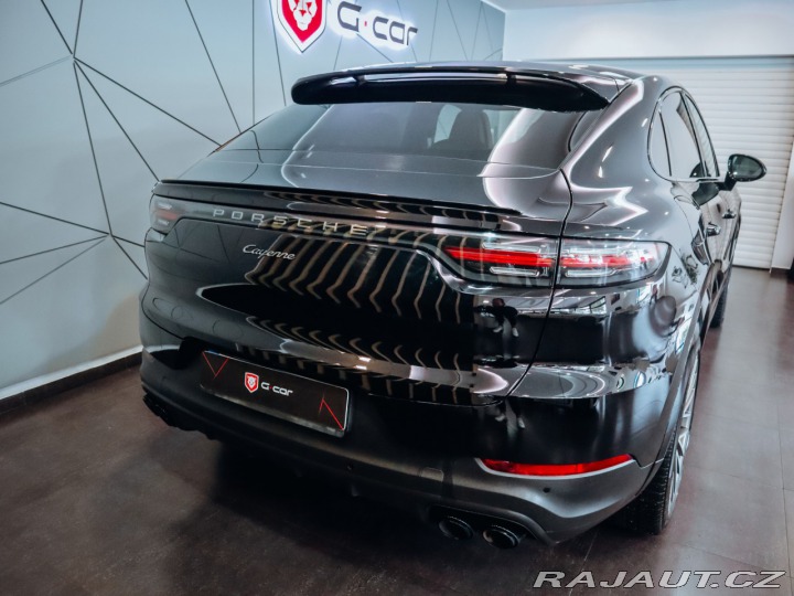 Porsche Cayenne Coupé Platinum 2022
