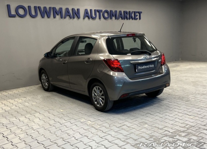 Toyota Yaris 1,3 VVTi Active Trend 2017