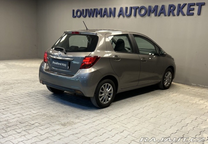 Toyota Yaris 1,3 VVTi Active Trend 2017