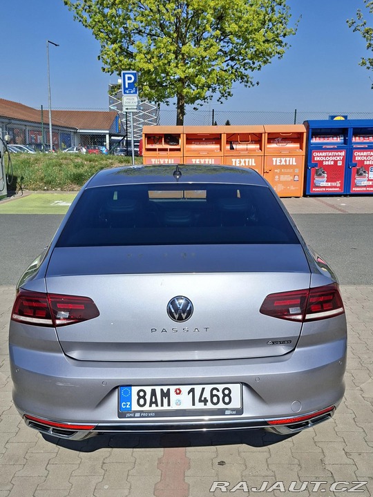 Volkswagen Passat 2.0 TDI 147 kW 4x4 7DSG 2020