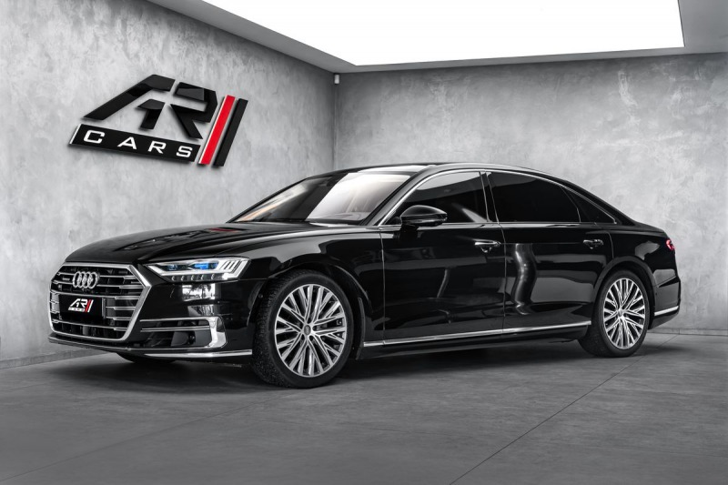 Audi A8 50TDI L Full Masáže Ledni
