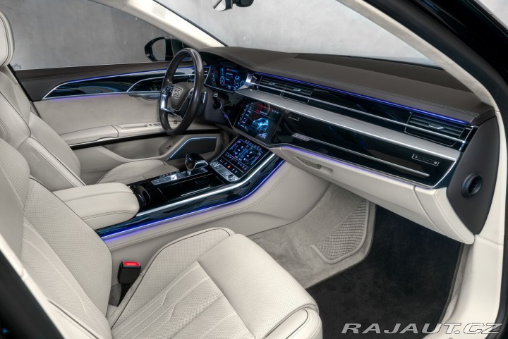 Audi A8 50TDI L Full Masáže Ledni 2019