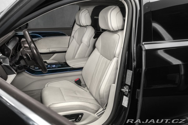 Audi A8 50TDI L Full Masáže Ledni 2019